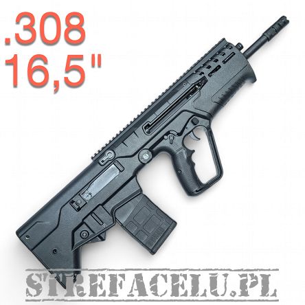 Karabinek Bullpup IWI Tavor 7. 20nb. 16.5 inch. czarny .308 Winchester