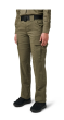 Women's Pants, Manufacturer : 5.11, Model : Women's Flex-Tac TDU RIPSTOP, Color : Ranger Green - 2