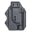 Kabura IWB/OWB LUX V2 EXT do pistoletu z latarką Streamlight TLR-1, Ambi, kolor: czarny - 3