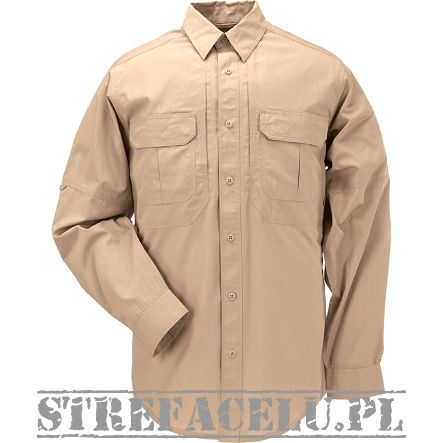 Koszula męska z długim rękawem 5.11 TACLITE PRO SHIRT. kolor: COYOTE