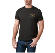 Men's T-shirt, Manufacturer : 5.11, Model : Choose Wisely Tee, Color : Black - 3