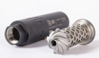 Suppressor, Manufacturer : SilentSteel (Finland), Model : Compact Streamer, Caliber : 7,62, Color : FDE Cerakote - 2