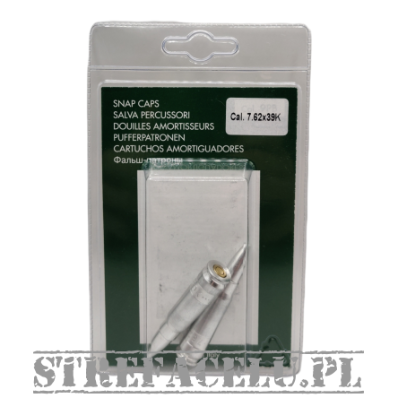 Zbijak aluminiowy srebrny kal. 7,62x39mm - blister 2szt.