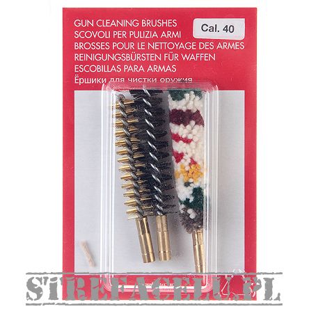 Szczoteczki (3szt.) uniwers. kal .40 mosiężna. nylon. bawełna - SC-87A_40