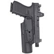 Kabura wew. X-FER do pistoletu z latarką Surefire X300U, IWB kudex tucable, kolor: carbon - 3