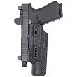 Kabura wew. X-FER do pistoletu z latarką Surefire X300U, IWB kudex tucable, kolor: carbon - 4