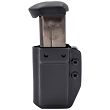 Magazine Holster, Manufacaturer : Concealment Express, Type : Double Stack 45.ACP, IWB/OWB Material : Kydex, Color : Black - 2