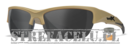 Eye Protectors, Manufacturer : WileyX, Model : Valor CHVAL06, Visors : 3, Frame : Matte Tan
