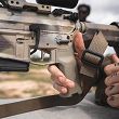 Powiększony chwyt pistoletowy Magpul MOE K2-XL Grip do AR-15 / M4 - FDE - MAG1165-FDE - 5