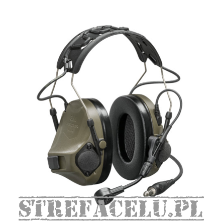 Słuchawki 3M Peltor ComTac VIII - Zielone Headset NATO GN MT14H418A-86