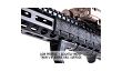 Osłona szyny M-LOK Rail Cover Type 2 (6szt) - Magpul - FDE - MAG603-FDE - 7