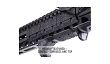 Osłona szyny M-LOK Rail Cover Type 2 (6szt) - Magpul - FDE - MAG603-FDE - 8