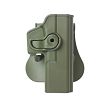 Kabura Roto Paddle - Glock 17/22/28/31/34 IMI Defense Z1010 - zielona - 5