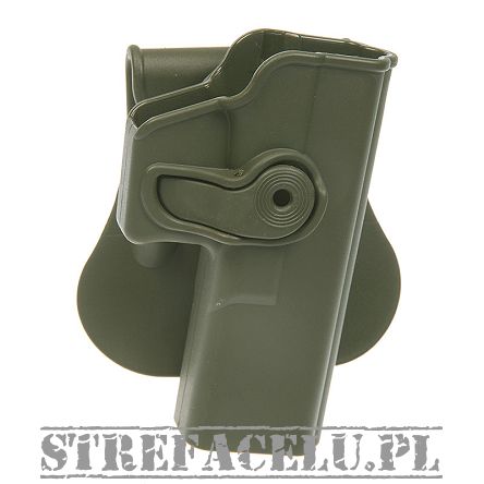 Kabura Roto Paddle - Glock 17/22/28/31/34 IMI Defense Z1010 - zielona