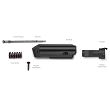 Strzelba samopowtarzalna Sibergun Siberia Synthetic Black 76cm 4+1 // 12/76 - 14