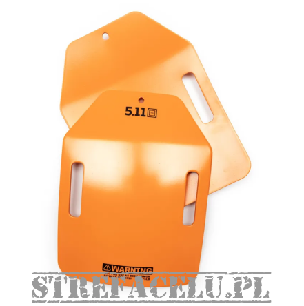 Wkład obciążeniowy 5.11 WGT VEST PLATE 5.75 kolor: WTHRD ORANGE
