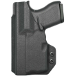 IWB Holster, Compatibility : Glock 43/43X with TLR-6, Manufacturer : Concealment Express, Material : Kydex, Color : Black - 2