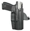 Kabura zewnętrzna prawa do pistoletu Canik TP9SF/Elite, RH OWB kydex, kolor: carbon - 2