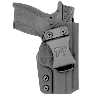 Kabura wewnętrzna prawa do pistoletu Smith&Wesson Bodyguard 2.0, RH IWB kydex, kolor: czarny