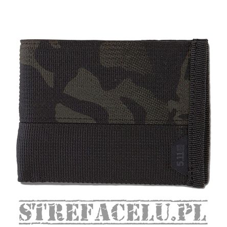 Wallet, Manufacturer : 5.11, Model : Tracker Bifold INT, Color : Black Multicam