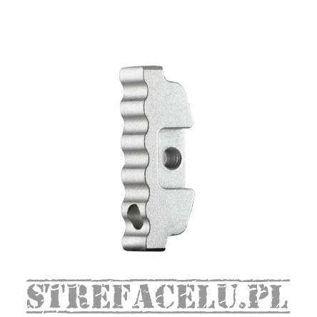 Przycisk spustu BUL Link Trigger System - Flat - Medium - Aggressive - Silver - LNK-F-M-AGR-SLV