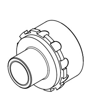B&T adapter M16x1 do urządzeń IMPULS