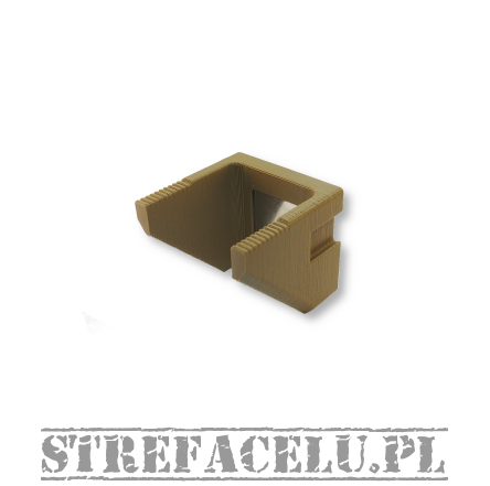Uchwyt magnetyczny na pistolet - PISTOLHOLDER - Khaki