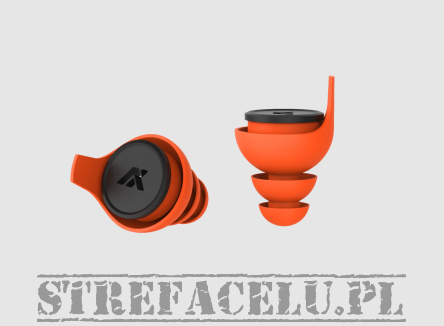 Zatyczki do uszu XP Reactor - M/L kolor: Orange - AXIL
