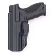 Kabura wewnętrzna prawa do pistoletu Stoeger STR-9 / STR-40, RH IWB kydex, kolor: czarny - 2