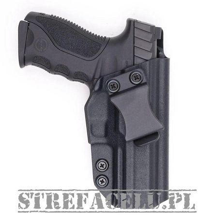 Kabura wewnętrzna prawa do pistoletu Stoeger STR-9 / STR-40, RH IWB kydex, kolor: czarny