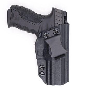Kabura wewnętrzna prawa do pistoletu Stoeger STR-9 / STR-40, RH IWB kydex, kolor: czarny