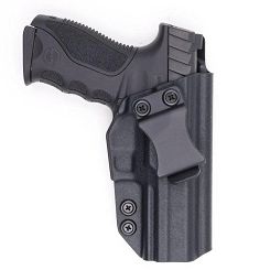 Kabura wewnętrzna prawa do pistoletu Stoeger STR-9 / STR-40, RH IWB kydex, kolor: czarny