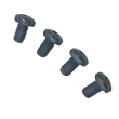 Śruby okładzin BUL 1911 kpl. 4 szt. - Grip Screw - Torx - Star - Rainbow #SCRW/1911-16 - 2