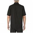 Men's Shirt, Manufacturer : 5.11, Model : Stryke Short Sleeve Shirt, Color : Black - 2