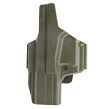 Kabura MORF - X3 - Glock 17 Zielona IMI Defense Z8017 // 3 Adaptery - 5