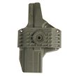 Kabura MORF - X3 - Glock 17 Zielona IMI Defense Z8017 // 3 Adaptery - 6