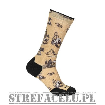 Skarpety 5.11 SOCK AND AWE WANDERER kolor: MULTI