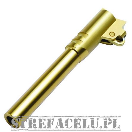 BUL 5`` Bushing Barrel Ramped Gold Titanium Coating 9mm #40215