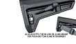 Kolba MOE SL-K Carbine Stock do AR-15 / M4 - Mil-Spec - MAG626 - Magpul - 7