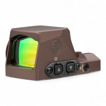 Kolimator Sig Sauer Romeo-X PRO FDE, Circle Dot, SORX1002