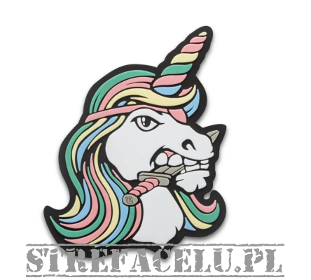 Patch 5.11 UNICORN TACTICAL PATCH kolor: WHITE