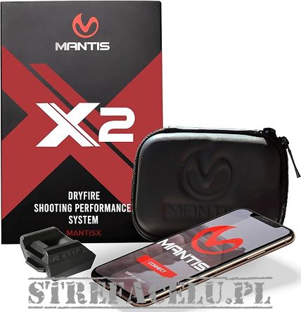 Mantis X2 shooting training system