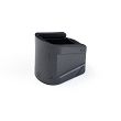 Stopka magazynka EMP do CZ P-10C/F / P-09 - SI-EMP-CZP10-BK - Strike Industries - 7