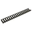 Polymer Ladder Rail Cover – 18 Slots IMI-ZLRC - black - 3