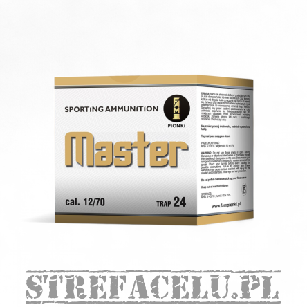 Amunicja śrutowa Master Trap 28g 7,5,40mm (1op = 25szt)  // 12/70 - FAM PIONKI