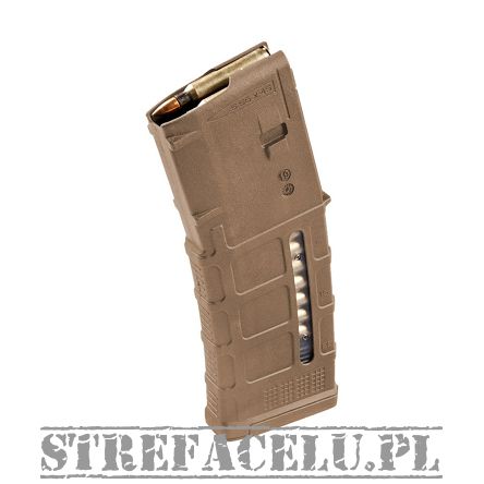 Magpul - PMAG 30 AR-15 / M4 Window Magazine - GEN M3 - Medium Coyote Tan - MAG556-MCT