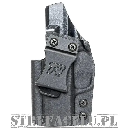 Kabura wewnętrzna lewa do pistoletu IWI Masada Slim Elite OR, LH IWB kydex, kolor: czarny