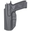 IWB Holster, Compatibility : CZ P-07, Manufacturer : Concealment Express, Material : Kydex, Color : Black - 2