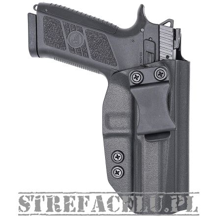 IWB Holster, Compatibility : CZ P-07, Manufacturer : Concealment Express, Material : Kydex, Color : Black