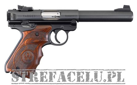 Pistolet Ruger MkIV Target kal.22LR (40159)